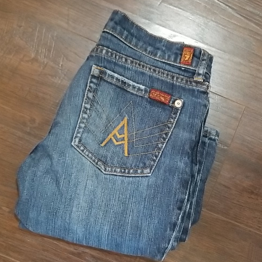 7 for all mankind Girls jeans size 12